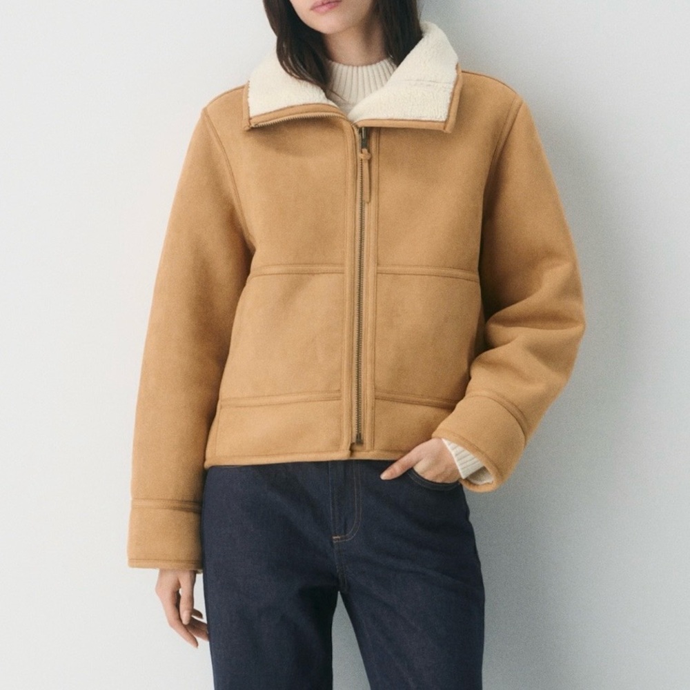 Aritzia Wilfred Dulcimer Coat - Small - NWT